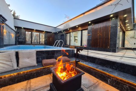 ویلا استخردار در کوهسار - شنده