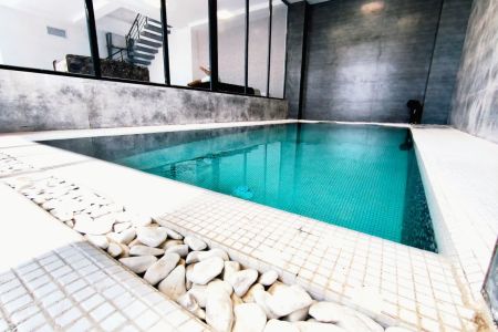 ویلا دوبلکس استخردار در چهارباغ - ابراهیم آباد