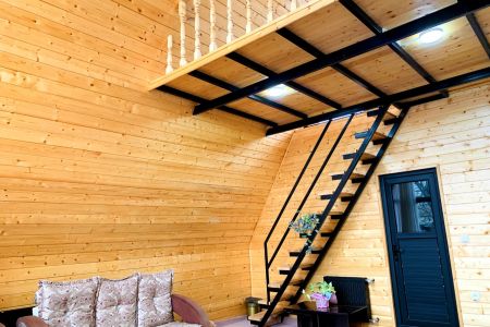 کلبه سوئیسی در شاندرمن - برگسرا