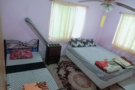 منزل حیاط دار در نور - تاشکوه سفلی