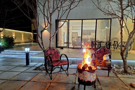 ویلا با استخر در کوهسار - شنده