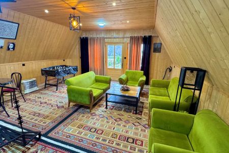 Swiss Cottage in Markiyeh, Masal