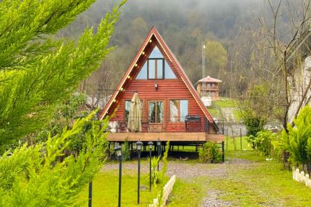 Swiss Cottage in Markiyeh, Masal