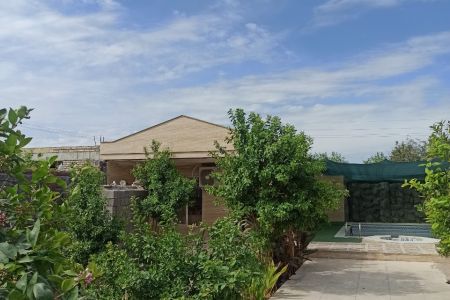 ویلا استخردار در دزفول - جاده بن جعفر