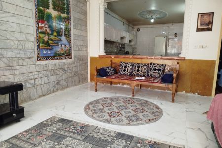 خانه مبله نزدیک حافظیه شیراز - طبقه همکف