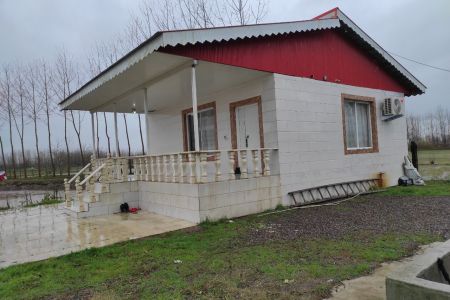 خانه ویلایی در خمام - برمچه