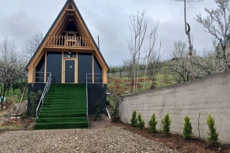 کلبه سوئیسی در بابلکنار - هلی خال