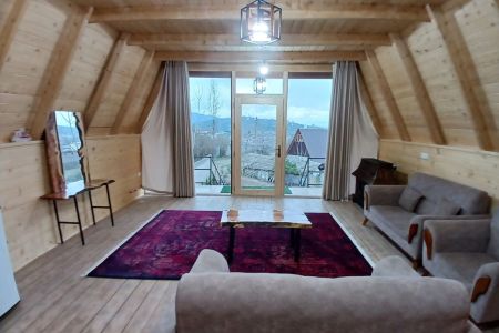 کلبه سوئیسی در بابلکنار - هلی خال