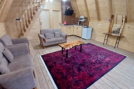 کلبه سوئیسی در بابلکنار - هلی خال