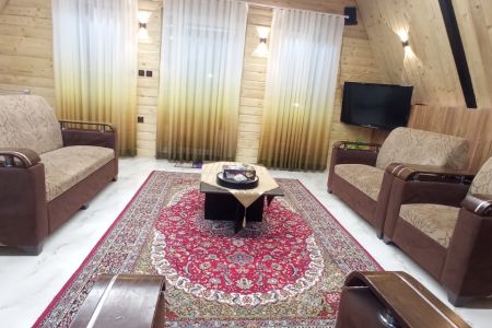 کلبه چوبی در شاندرمن - اولم