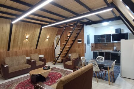 کلبه چوبی در شاندرمن - اولم