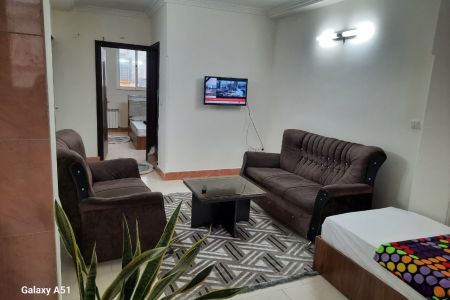 سوئیت مبله نزدیک ساحل بابلسر - طبقه چهارم