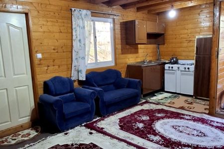 اجاره کلبه چوبی در ماسال - جاده ییلاق