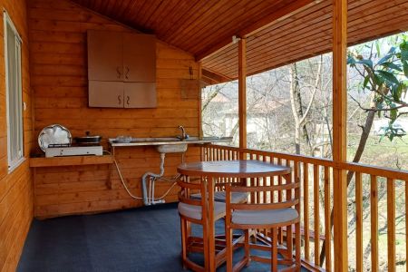 اجاره کلبه چوبی در ماسال - جاده ییلاق