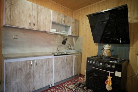 خانه چوبی در میله سرا ماسال - طبقه دوم