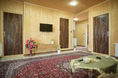 خانه چوبی در میله سرا ماسال - طبقه دوم