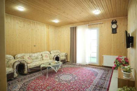 خانه چوبی در میله سرا ماسال - طبقه دوم