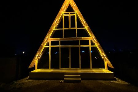 کلبه سوئیسی در شاندرمن - کفود مژده