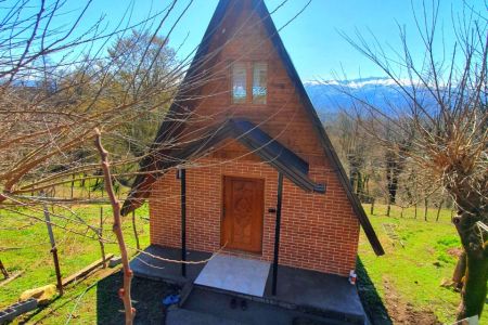 کلبه سوئیسی در سوادکوه - افراسی