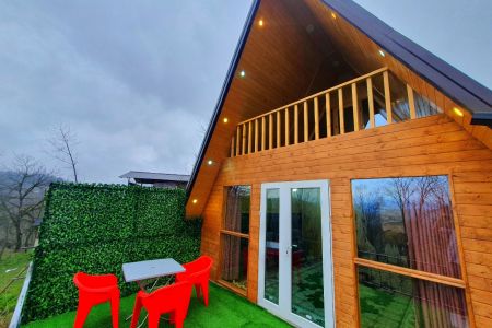 کلبه سوئیسی در سوادکوه - افراسی