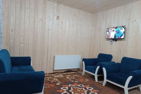 کلبه چوبی در ماسال - کیشه خانی