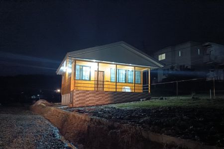 کلبه چوبی در ماسال - کیشه خانی