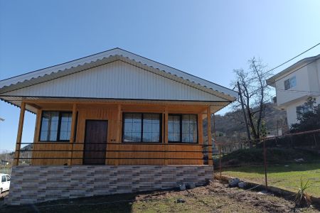 کلبه چوبی در ماسال - کیشه خانی