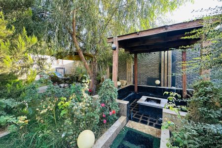 ویلا استخردار در چهارباغ - قوهه