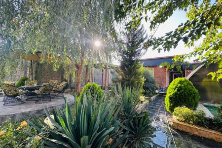 ویلا استخردار در چهارباغ - قوهه