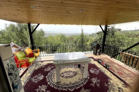 کلبه سوئیسی در بابلکنار - پارک جنگلی بزچفت