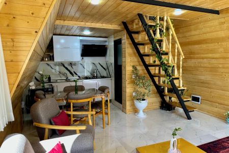 کلبه سوئیسی در ماسال - کوچکام