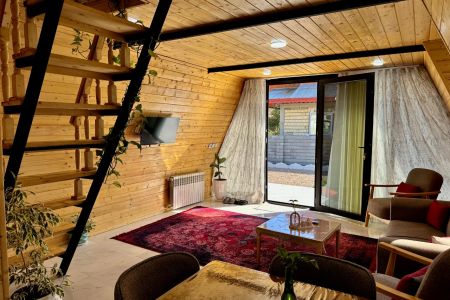 کلبه سوئیسی در ماسال - کوچکام