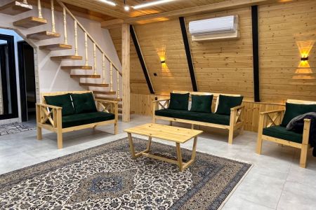 کلبه سوئیسی در ماسال - درخانه