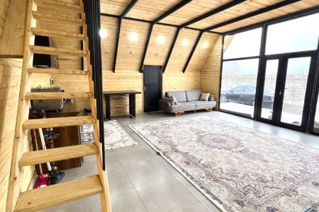 کلبه سوئیسی در رشت - پاچکنار