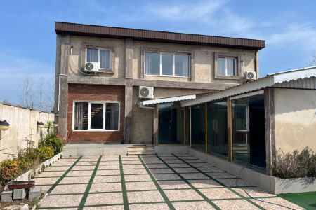 ویلا دوبلکس استخردار در بندرانزلی - تربگوده