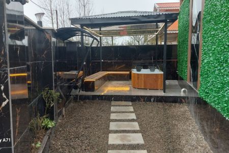 کلبه چوبی در ماسال - وشمه سرا