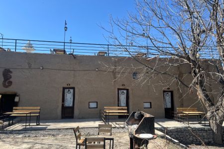 بومگردی در درگز - تاج الدین