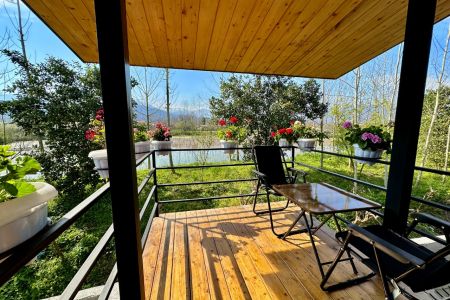 کلبه سوئیسی در ماسال - کوچکام