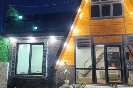 کلبه سوئیسی در خمام - مرزدشت