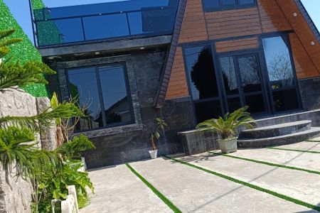 کلبه سوئیسی در خمام - مرزدشت