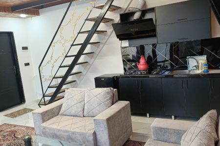 کلبه سوئیسی در خمام - مرزدشت