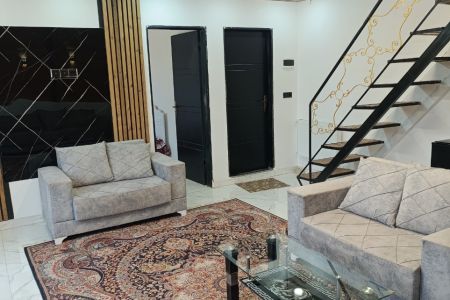 کلبه سوئیسی در خمام - مرزدشت