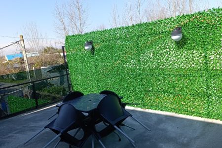 کلبه سوئیسی در خمام - مرزدشت