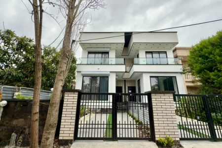 ویلا دوبلکس با روف در چمستان - کیاب سر