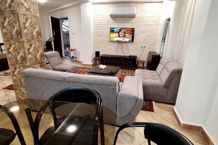 خانه مبله در نوشهر - همکف