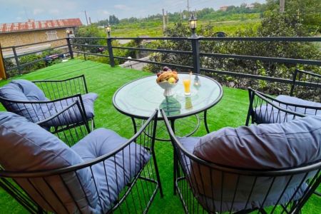 کلبه سوئیسی ایوان دار در ماسال