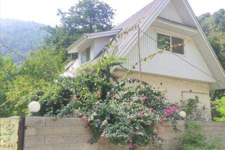 ویلا لب رودخانه در ماسال - گنذر