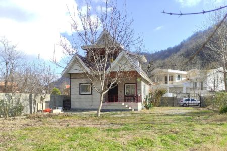 ویلا لب رودخانه در ماسال - گنذر