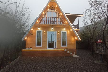 کلبه چوبی در شاندرمن - اولم