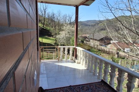 خانه ویلایی در رودبار - براگور